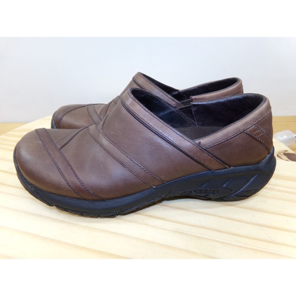 Merrell Encore Eclipse 2 Casual Shoes Womens Coffee Bean Brown Size 8 Slip On - Picture 1 of 8
